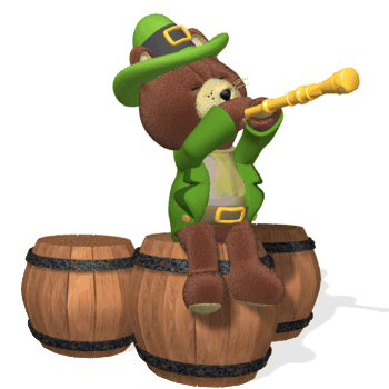 St. Patrick's Day Teddybear